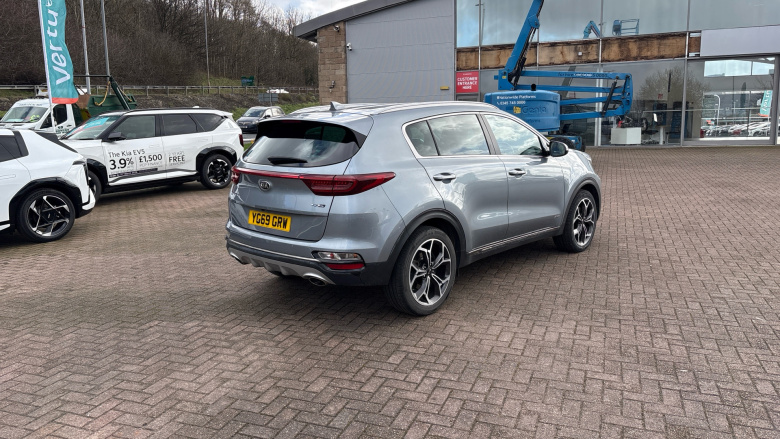 Kia Sportage 1.6T GDi ISG GT-Line 5dr DCT Auto [AWD] Petrol Estate